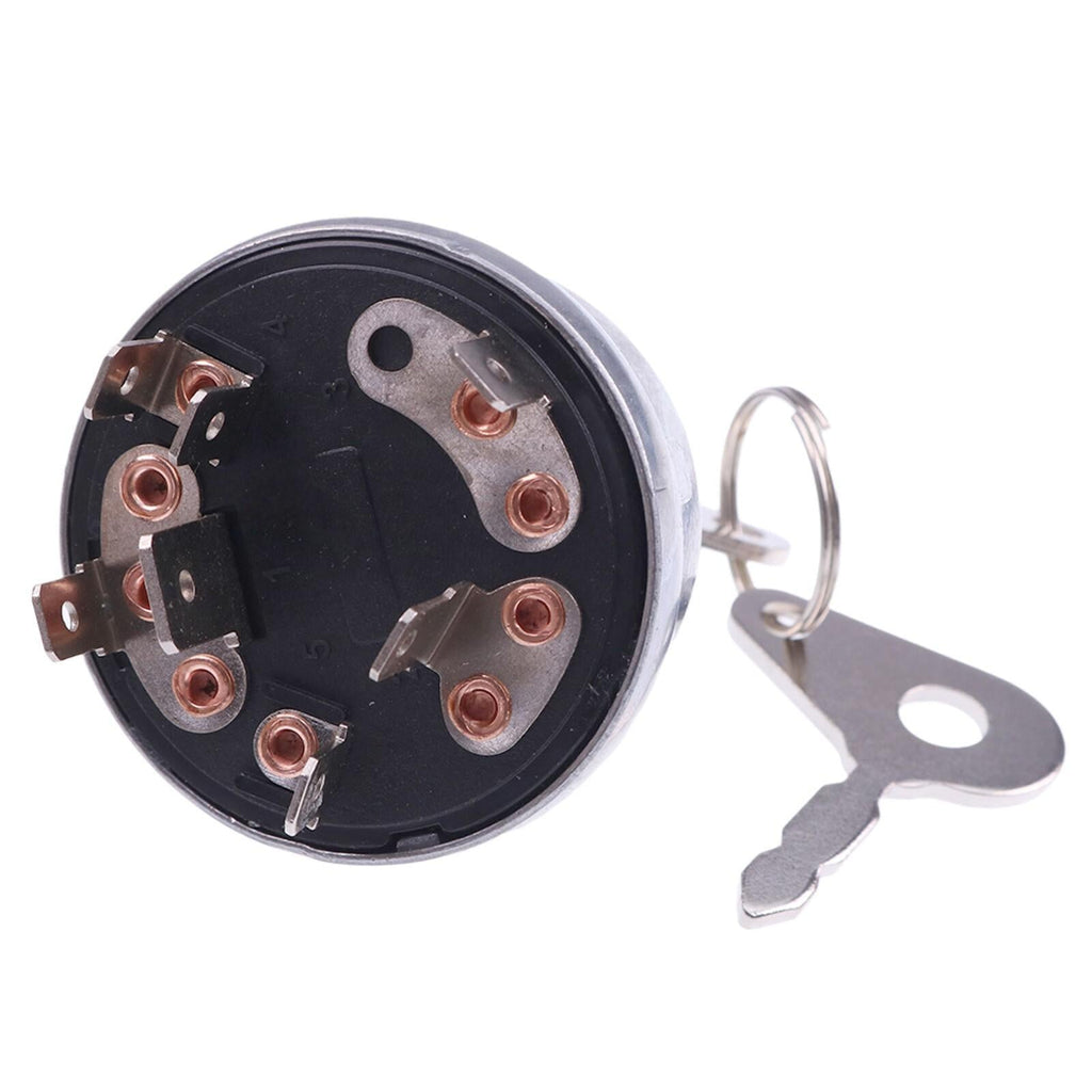New Ignition Key Switch for Ford 8700 8830 9600 9700 W5 TW10 TW15 TW20 TW25 TW35