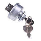 New Ignition Key Switch for Hustler 045898 John Deere AM119111 EXMARK 1-543070