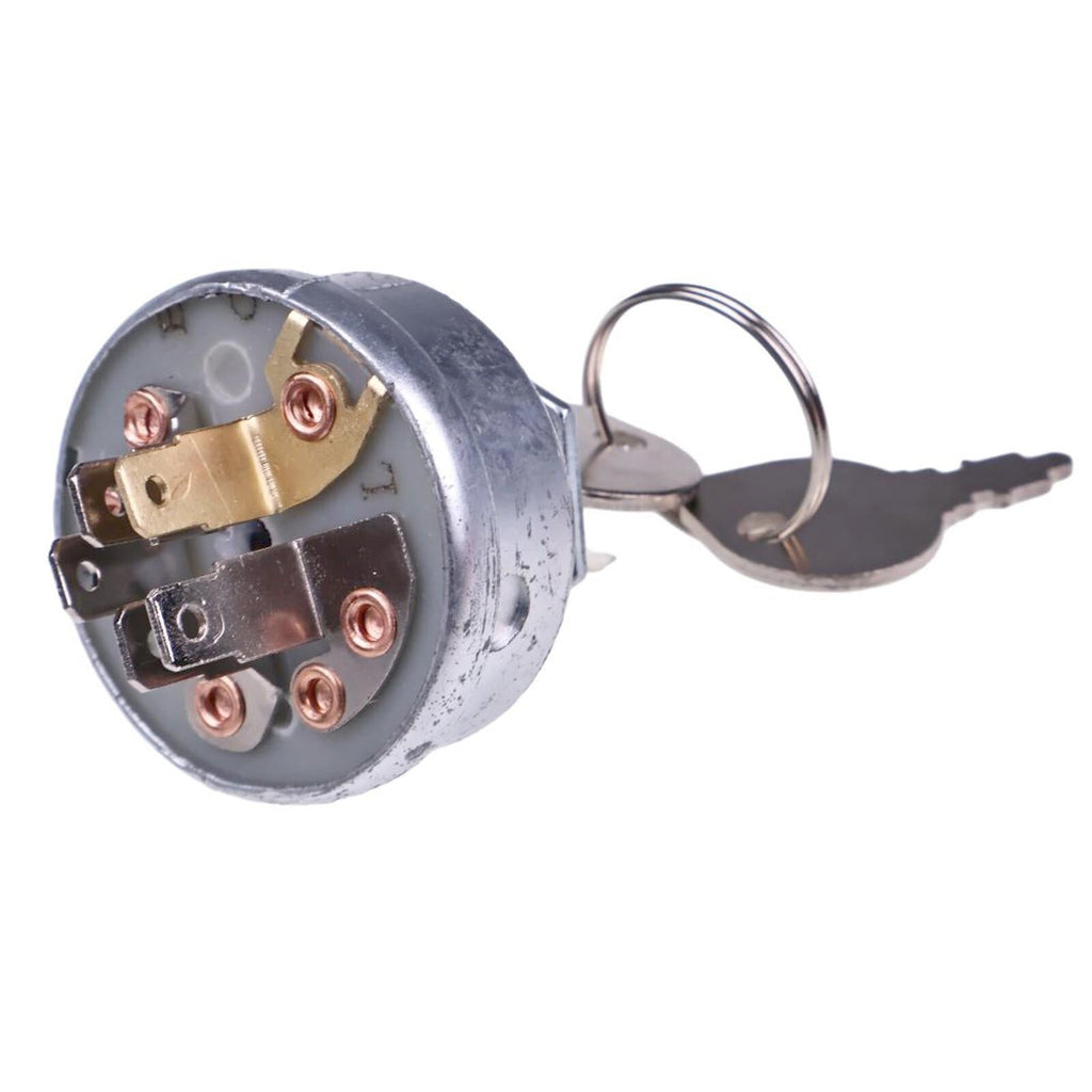 New Ignition Key Switch for Hustler 045898 John Deere AM119111 EXMARK 1-543070