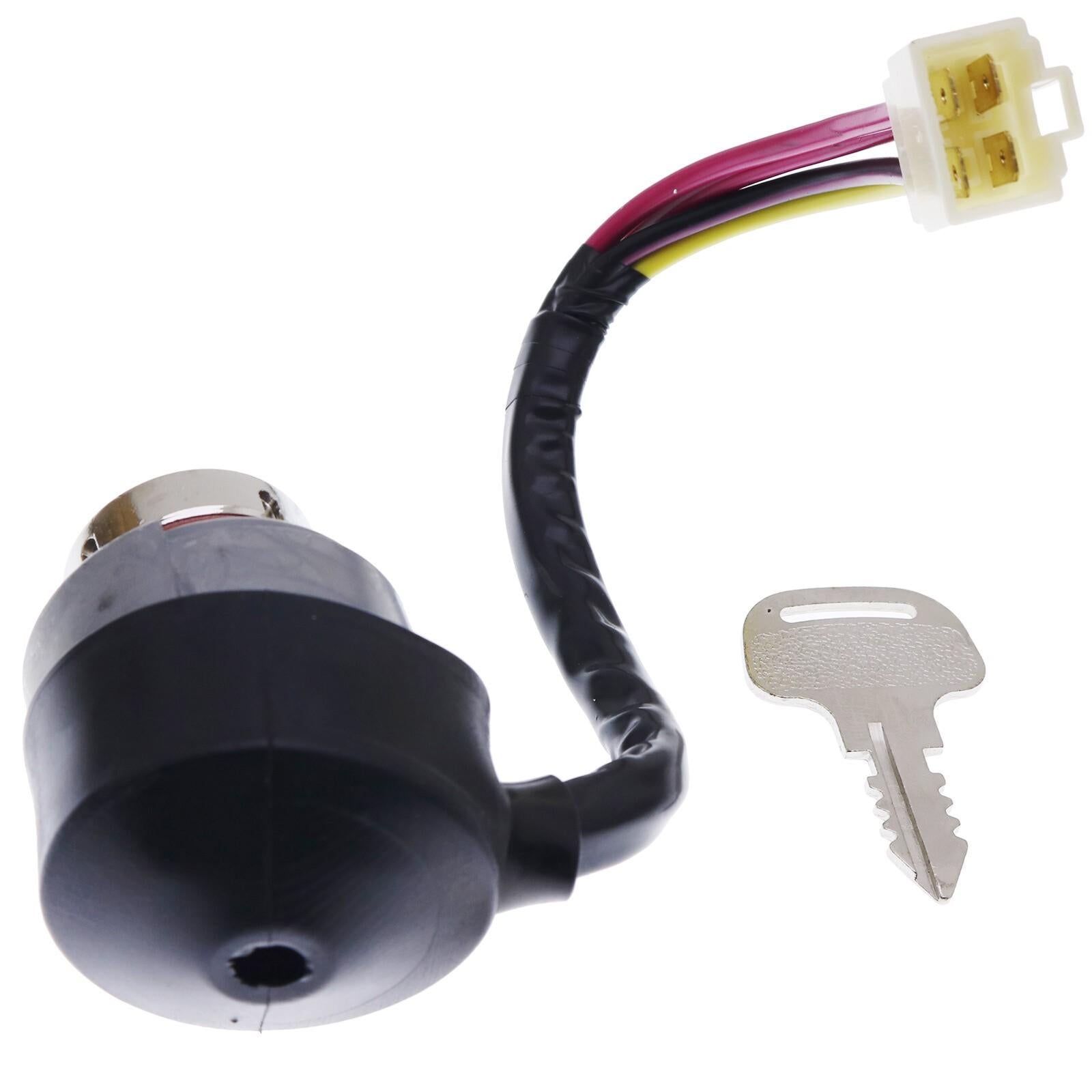New Ignition Key Switch for Kubota 52200-41212 M6800 M7040 M7060 M8200 M8540