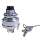 New Ignition Start Switch W/2Key  for John Deere 130 165 170 175 180 185 Mowers