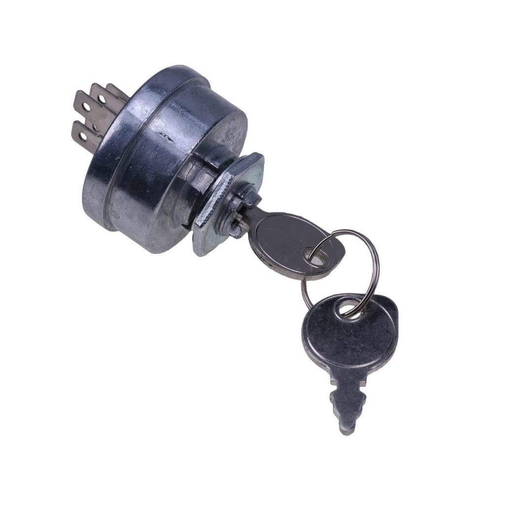 New Ignition Switch W/2 Keys Fits Kohler 25 099 37-S Toro 103991