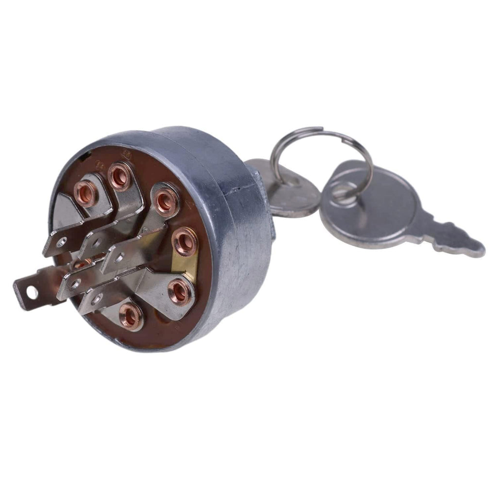 New Ignition Switch W/2 Keys Fits Kohler 25 099 37-S Toro 103991