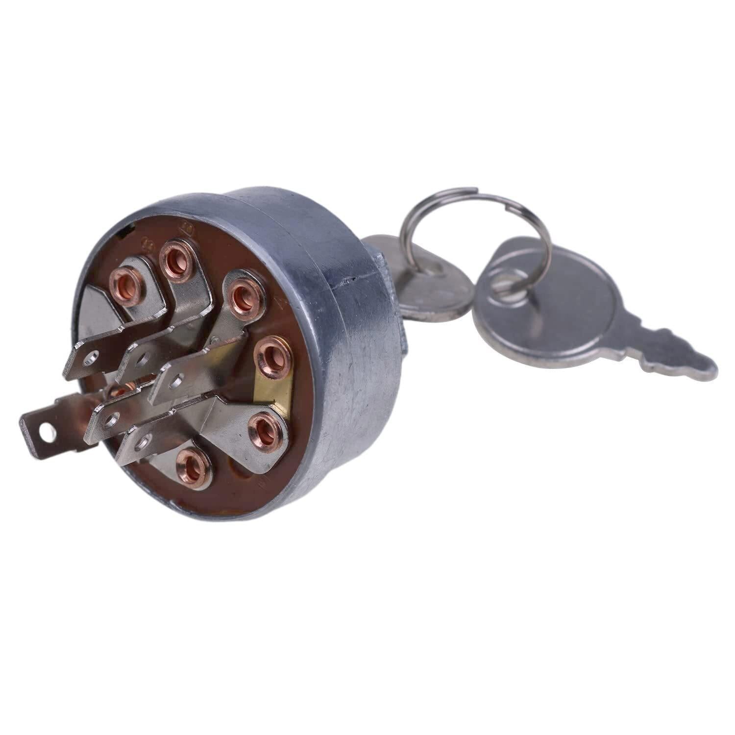 New Ignition Switch W/2 Keys Fits Kohler 25 099 37-S Toro 103991