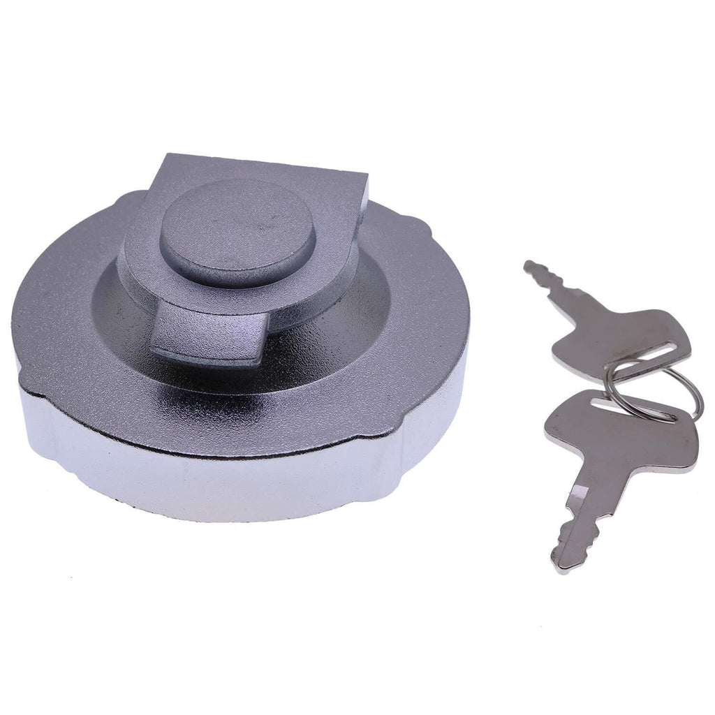 New Locking Fuel Cap With 2 keys 15521-00500 1552100500 for Takeuchi Equipment