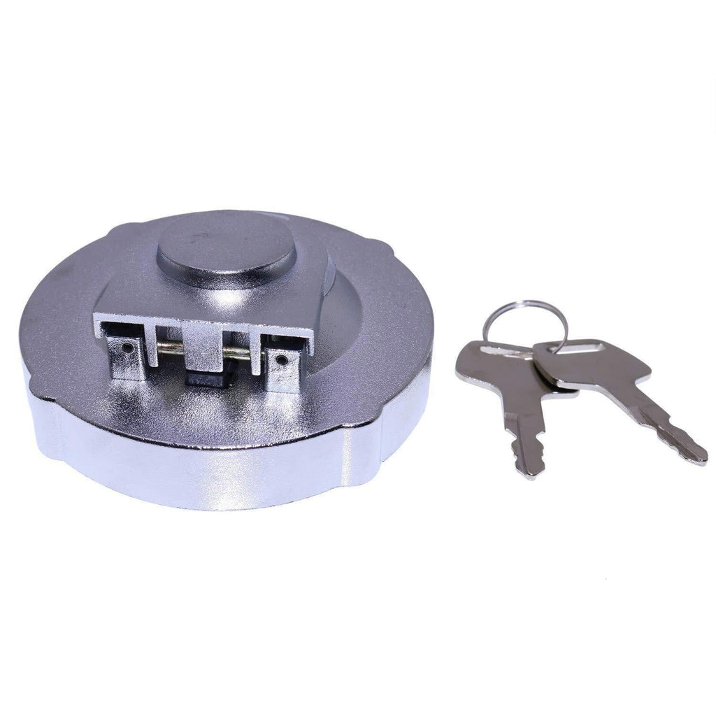 New Locking Fuel Cap With 2 keys 15521-00500 1552100500 for Takeuchi Equipment