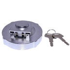 New Locking Fuel Cap With 2 keys 15521-00500 1552100500 for Takeuchi Equipment
