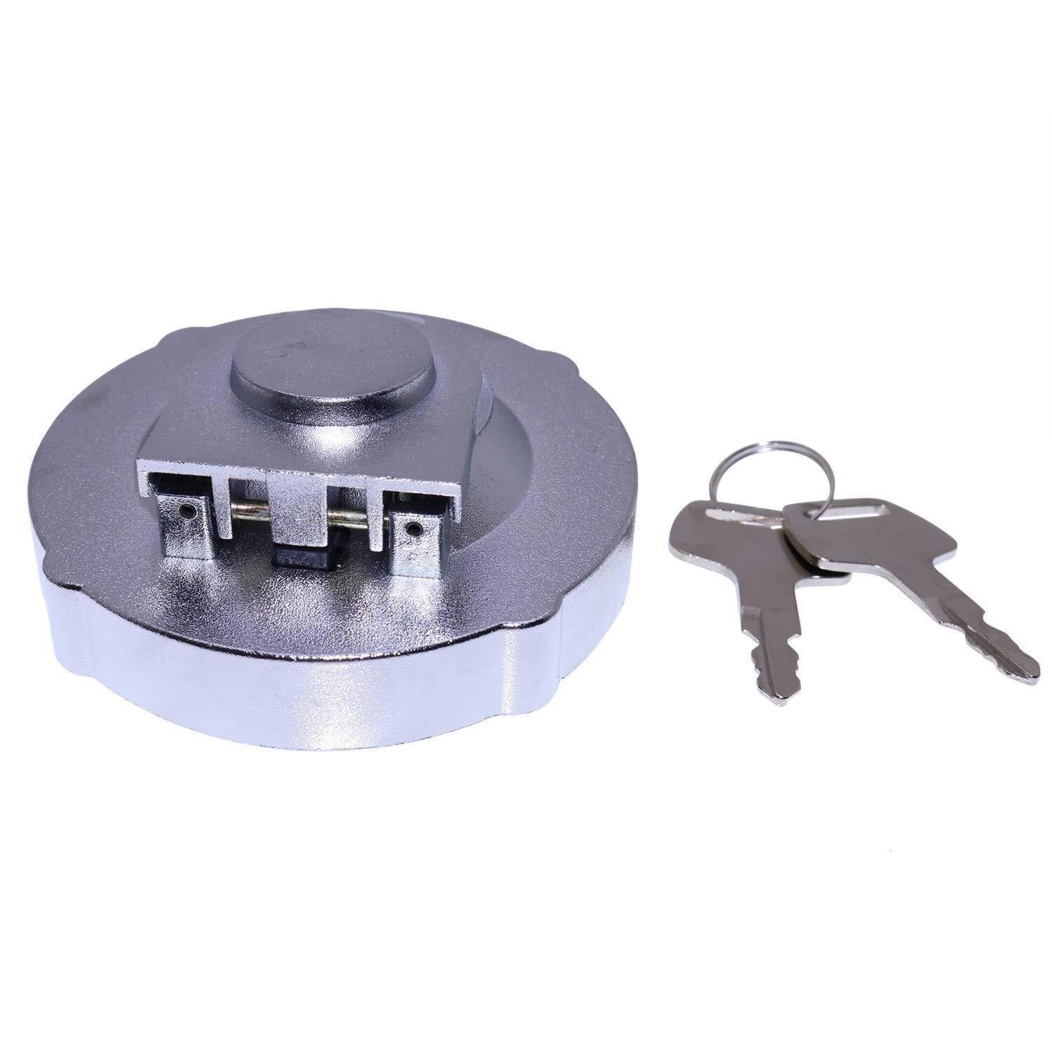 New Locking Fuel Cap With 2 keys 15521-00500 1552100500 for Takeuchi Equipment
