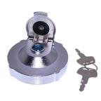 New Locking Fuel Cap With 2 keys 15521-00500 1552100500 for Takeuchi Equipment