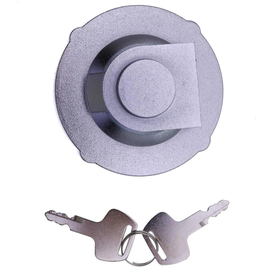 New Locking Fuel Cap With 2 keys 15521-00500 1552100500 for Takeuchi Equipment