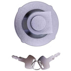 New Locking Fuel Cap With 2 keys 15521-00500 1552100500 for Takeuchi Equipment
