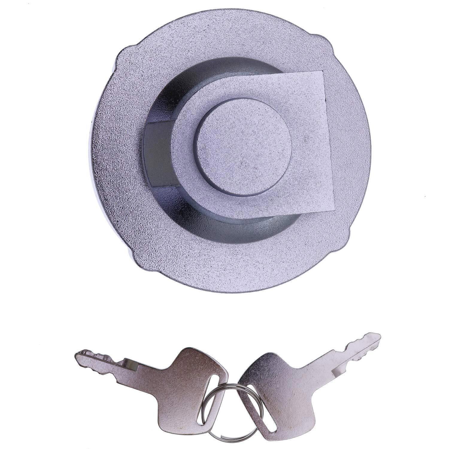 New Locking Fuel Cap With 2 keys 15521-00500 1552100500 for Takeuchi Equipment