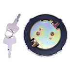 New Locking Fuel Cap With 2 keys 15521-00500 1552100500 for Takeuchi Equipment