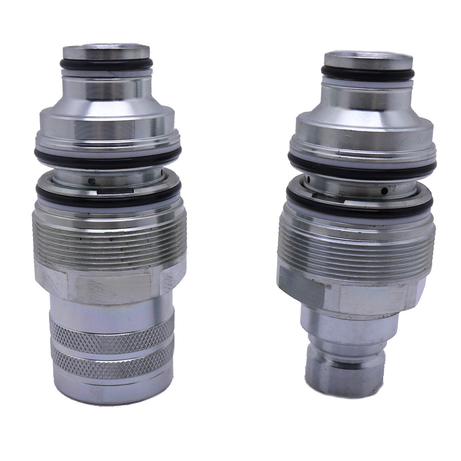 New Male & Female Flat Face Coupler 6679837 6680018 for Bobcat A220 A300 753 773