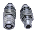 New Male & Female Flat Face Coupler 6679837 6680018 for Bobcat A220 A300 753 773