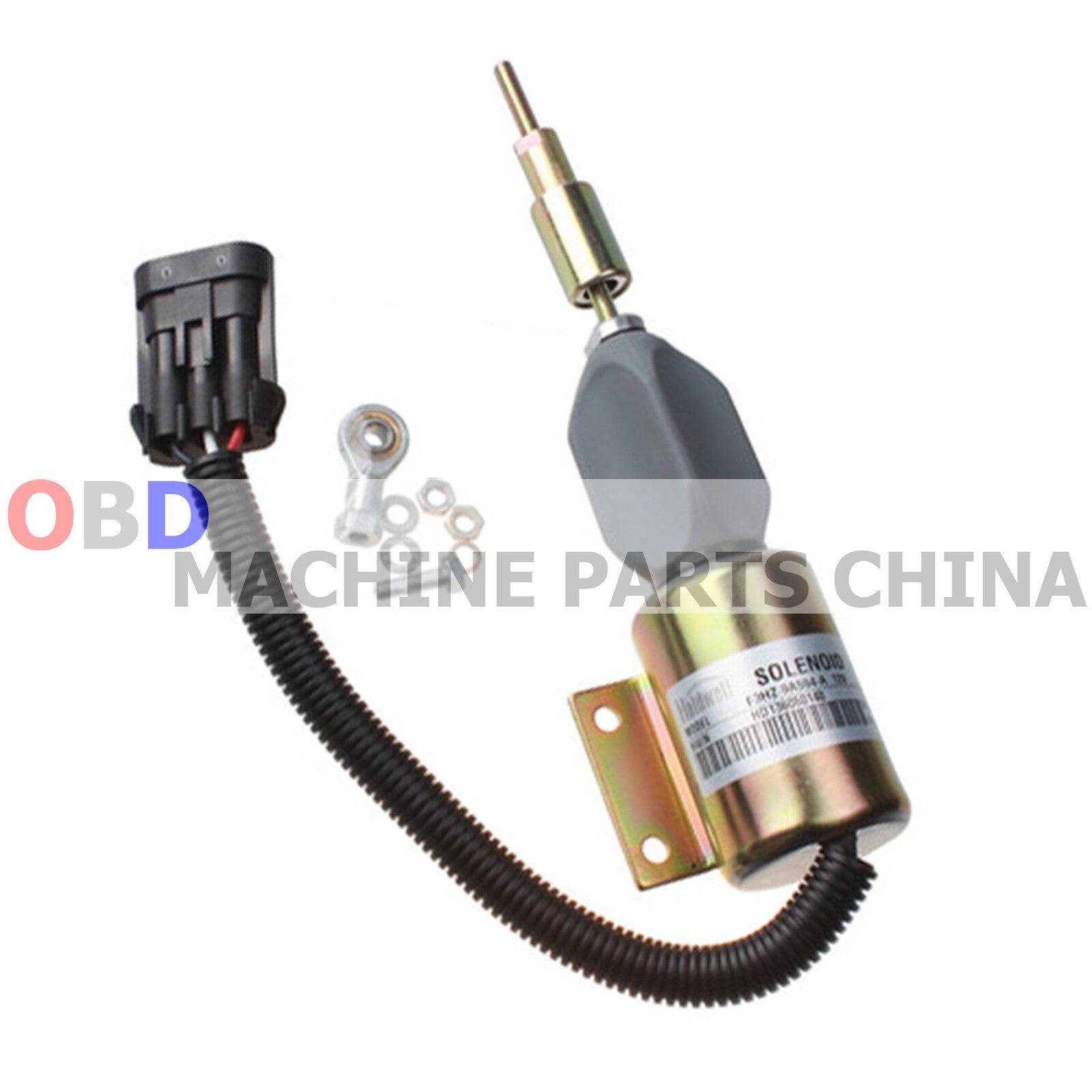 New Shut Down Solenoid for Ford Heavy Duty Truck 2003ES-12E6UC4B5S2 12 Volt