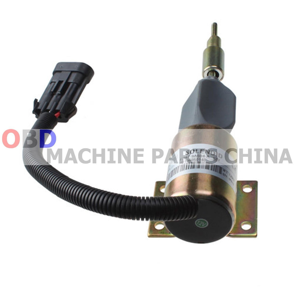 New Shut Down Solenoid for Ford Heavy Duty Truck 2003ES-12E6UC4B5S2 12 Volt