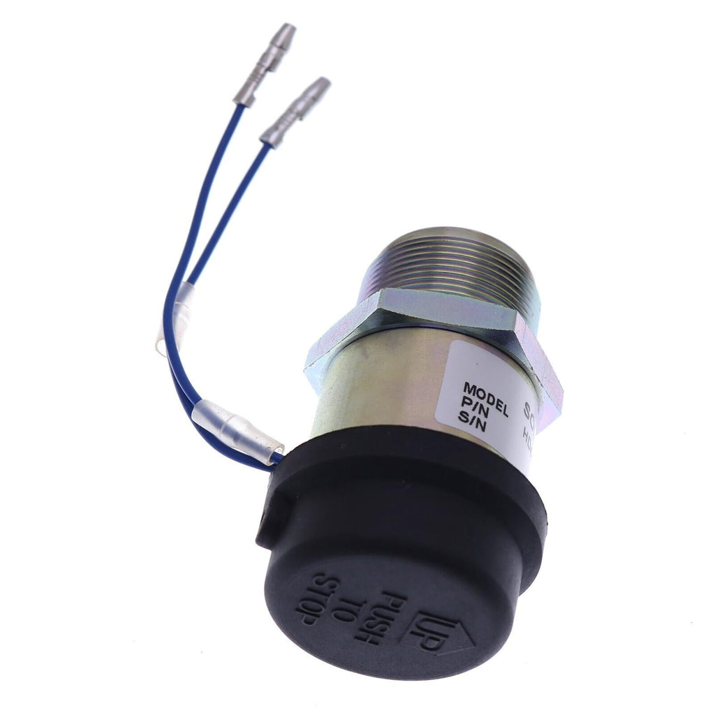 New Shutoff Solenoid 195-8411 For Caterpillar 302.5C 303 304 305 MINI EXCAVATOR