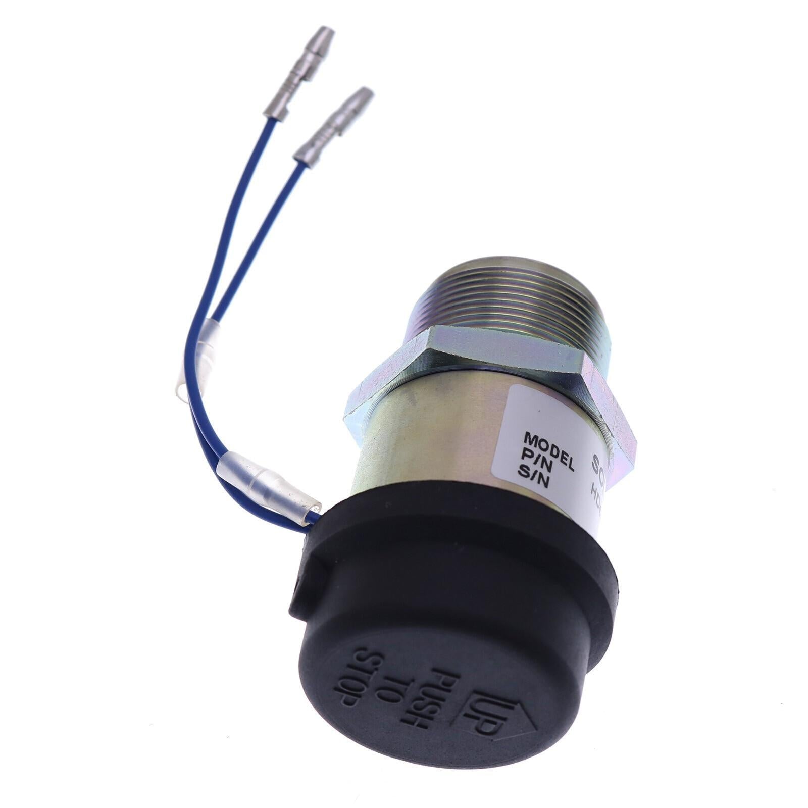 New Shutoff Solenoid 195-8411 For Caterpillar 302.5C 303 304 305 MINI EXCAVATOR