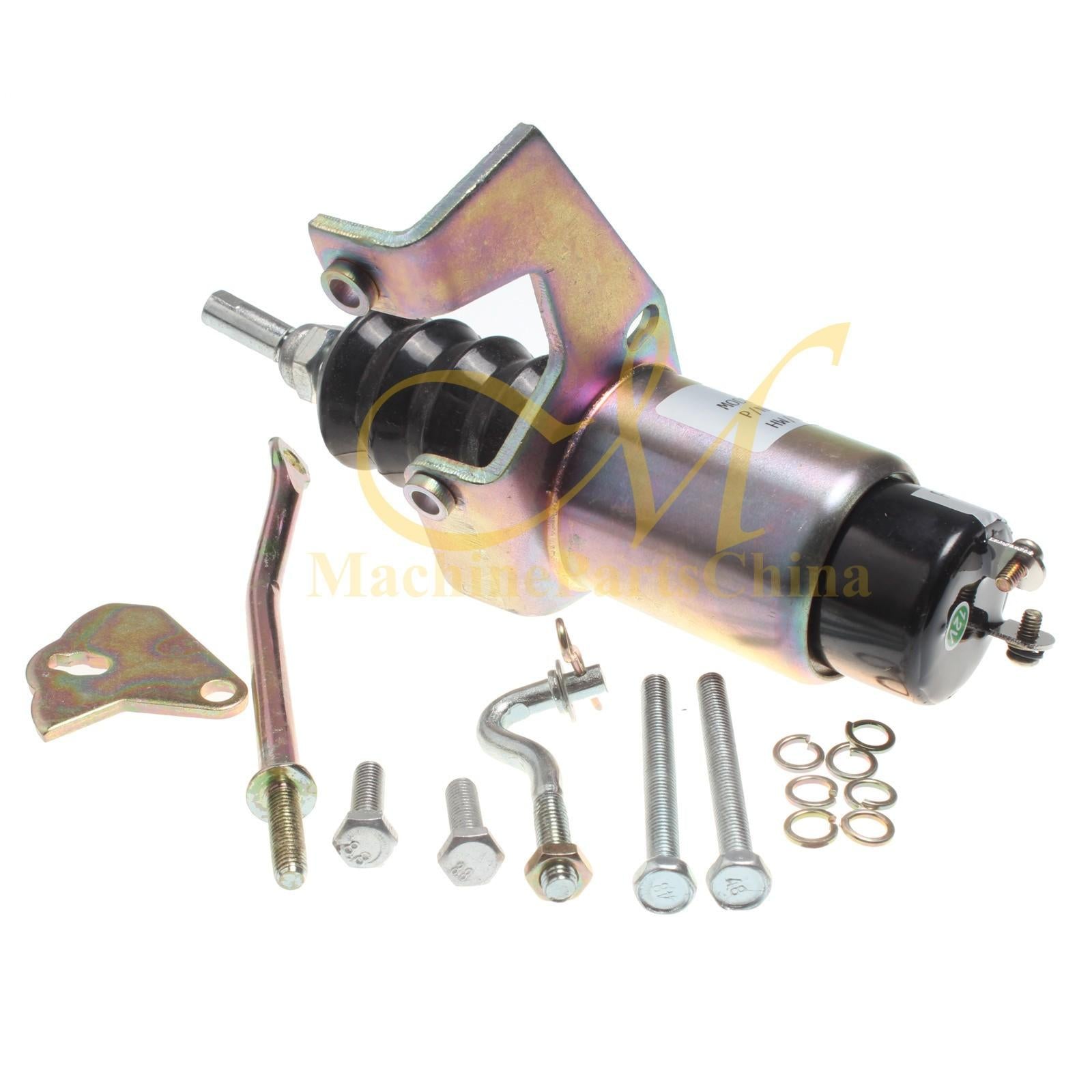 NEW Shutoff Solenoid RSV for Bosch SA-3765-12 1751-12 Volt Left-hand SA-3765