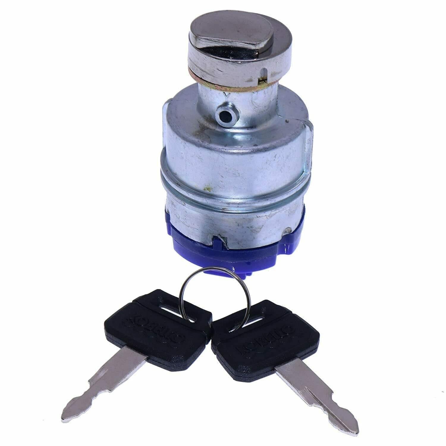 New Starter Switch Ignition Switch W/ 2 KEY K250 For Kobelco SK200-8 SK-8