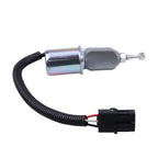 New Stop Solenoid for Gehl Skid Steer Loader SL4625 4625SX 4625DX Kubota
