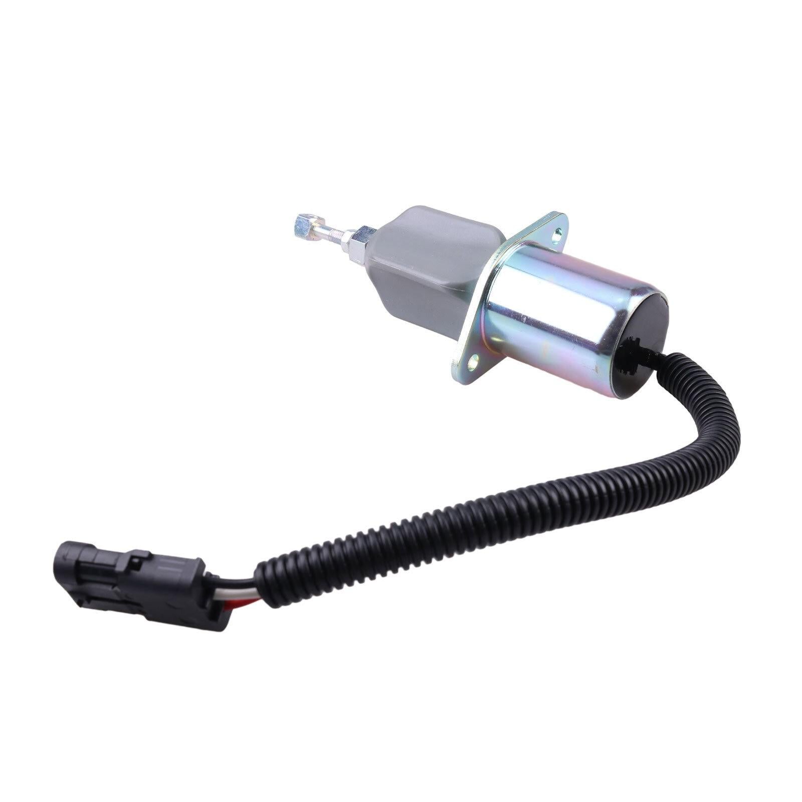 New Stop Solenoid for Gehl Skid Steer Loader SL4625 4625SX 4625DX Kubota