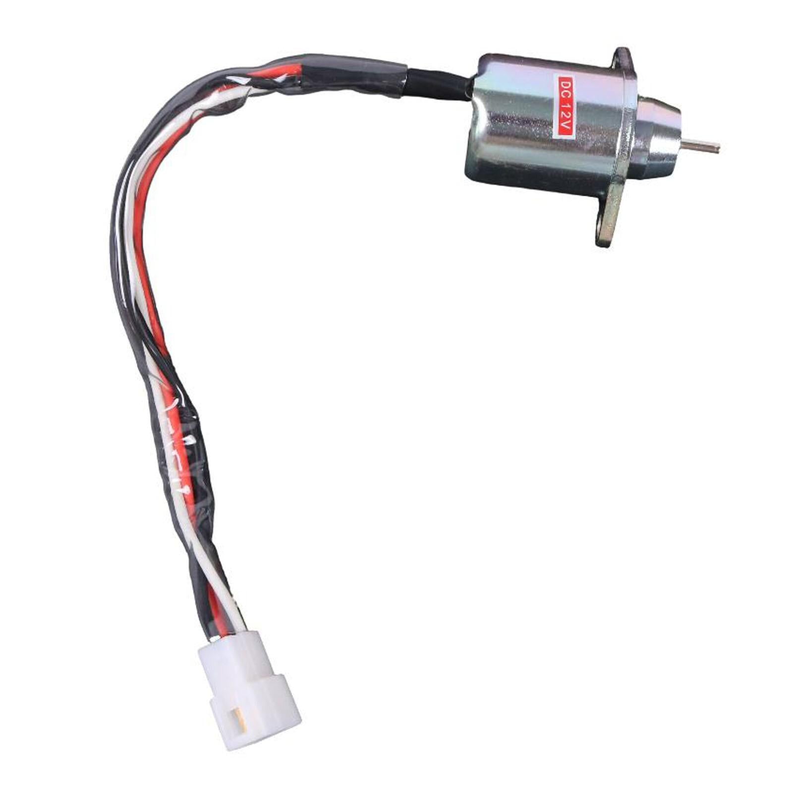 New Stop Solenoid for Yanmar 3TNE84 3TNE88 4TNE84 4TNV98L 4TNV106 Engine
