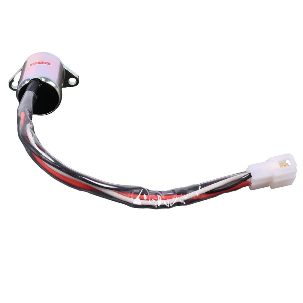 New Stop Solenoid for Yanmar 3TNE84 3TNE88 4TNE84 4TNV98L 4TNV106 Engine