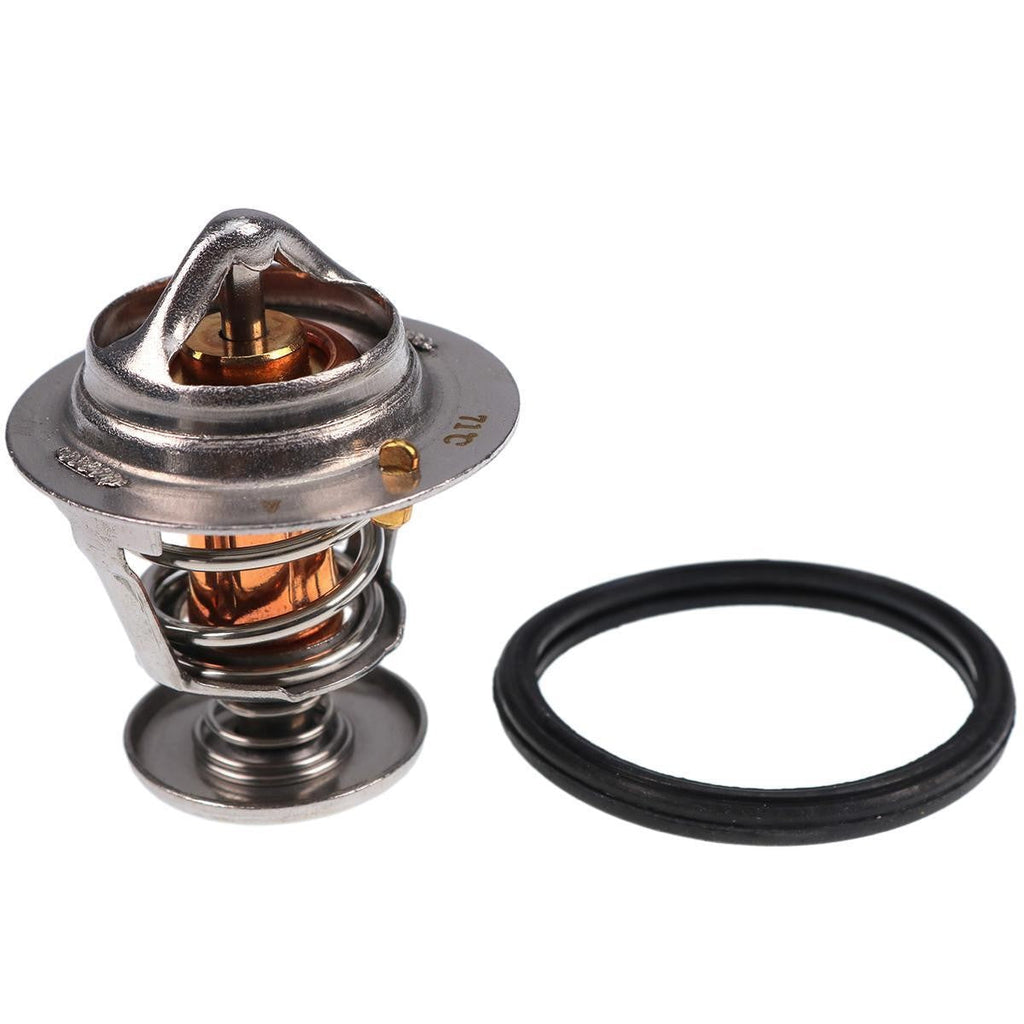 New Thermostat 129155-49801 YM129155-49801 for Yanmar 4TNE88 Engine VIO30-2