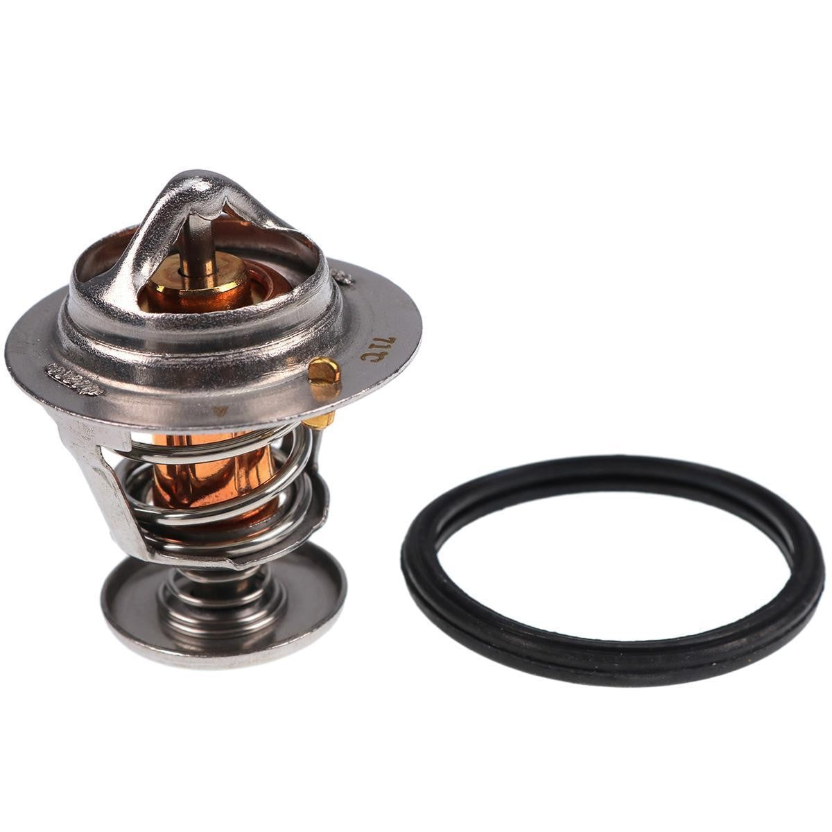 New Thermostat 129155-49801 YM129155-49801 for Yanmar 4TNE88 Engine VIO30-2