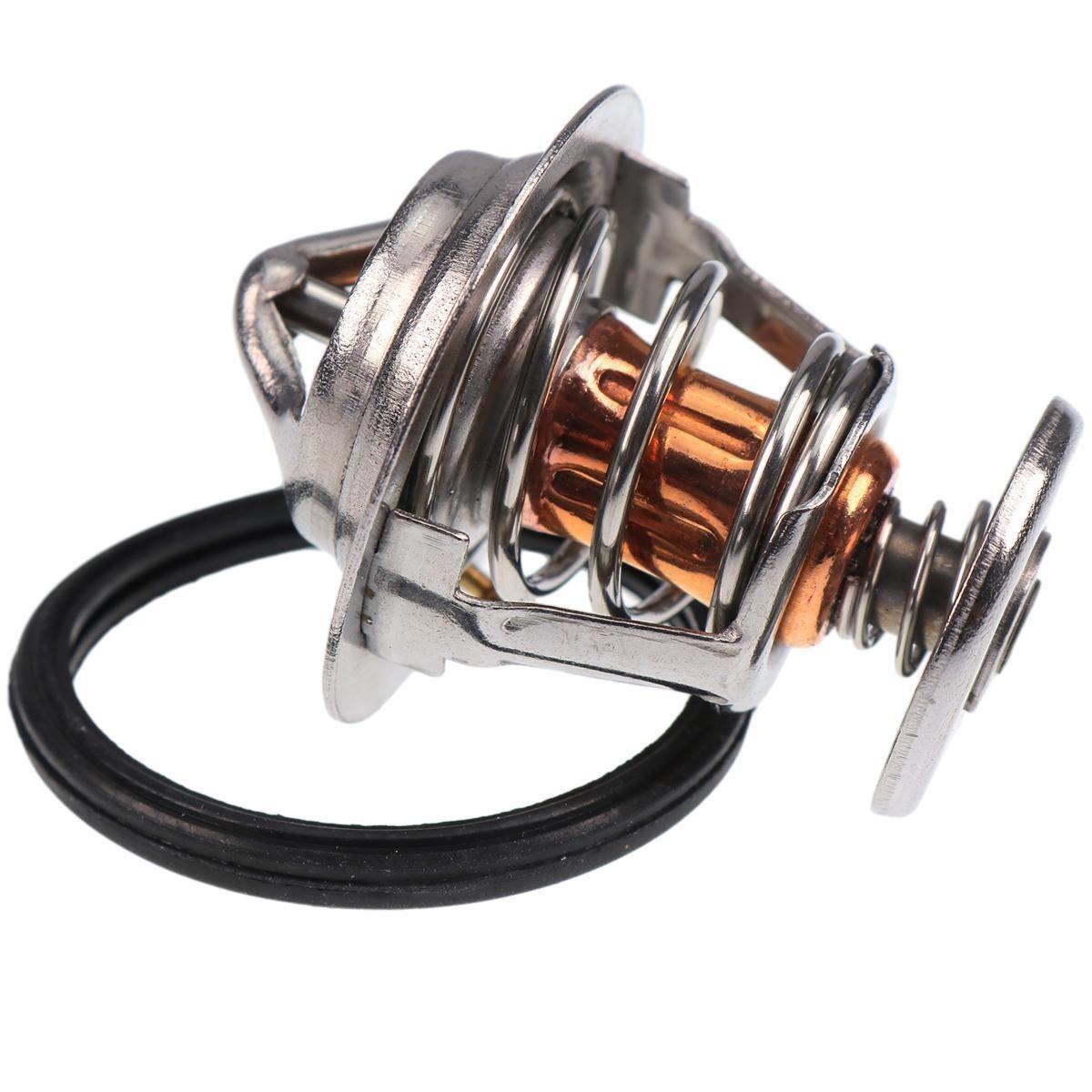 New Thermostat 129155-49801 YM129155-49801 for Yanmar 4TNE88 Engine VIO30-2