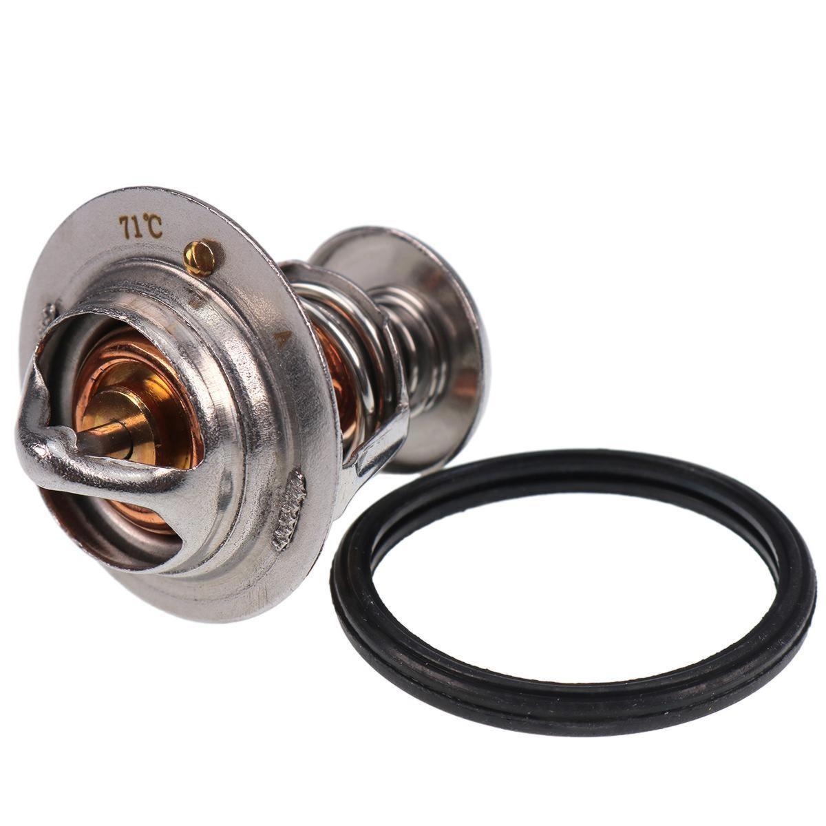 New Thermostat 129155-49801 YM129155-49801 for Yanmar 4TNE88 Engine VIO30-2