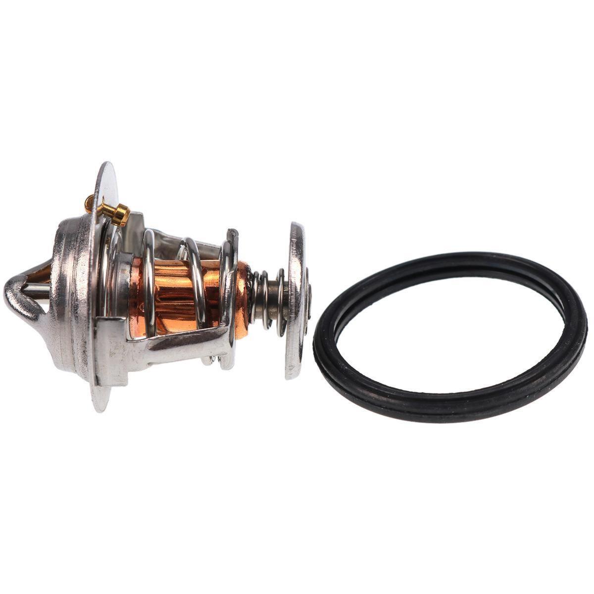 New Thermostat 129155-49801 YM129155-49801 for Yanmar 4TNE88 Engine VIO30-2