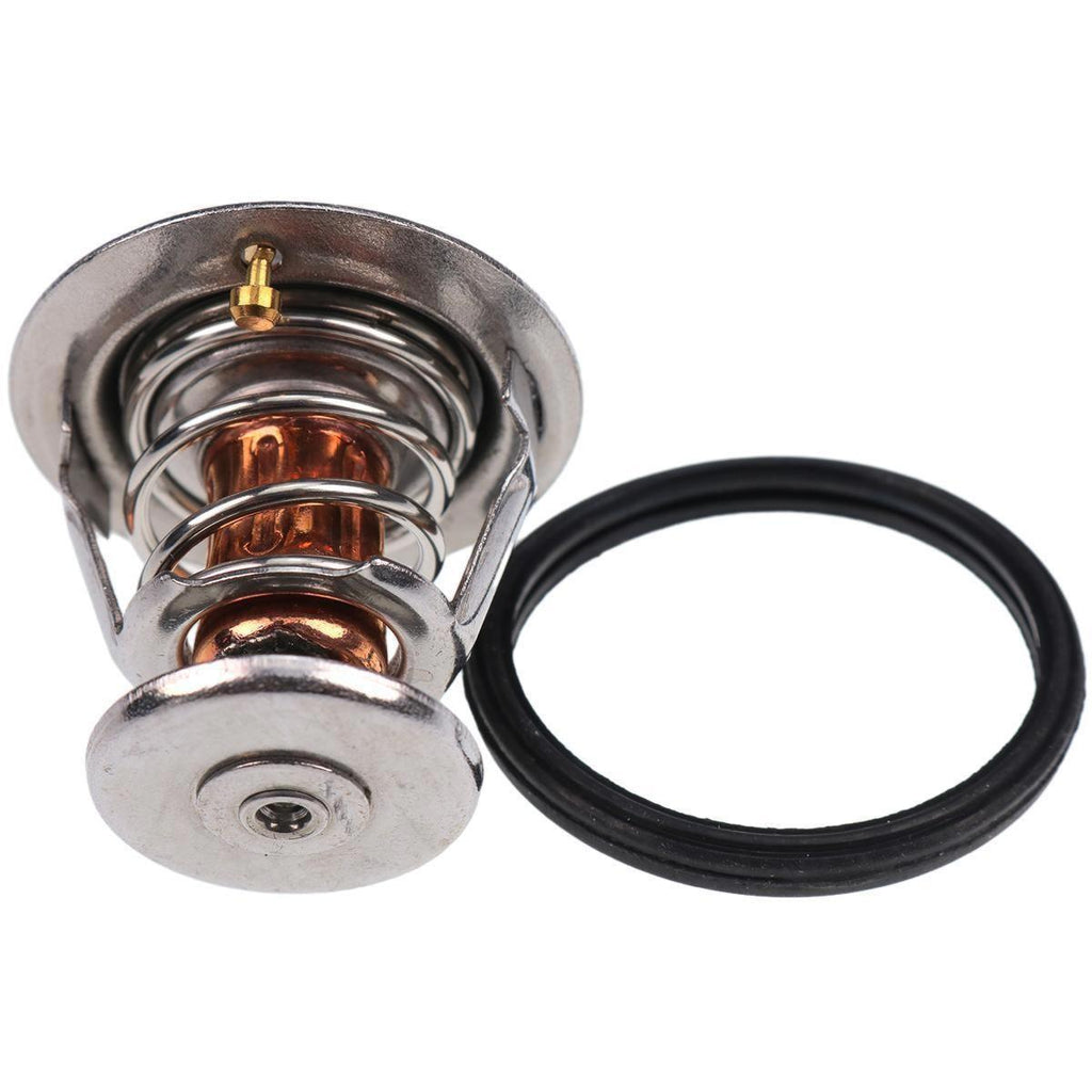 New Thermostat 129155-49801 YM129155-49801 for Yanmar 4TNE88 Engine VIO30-2