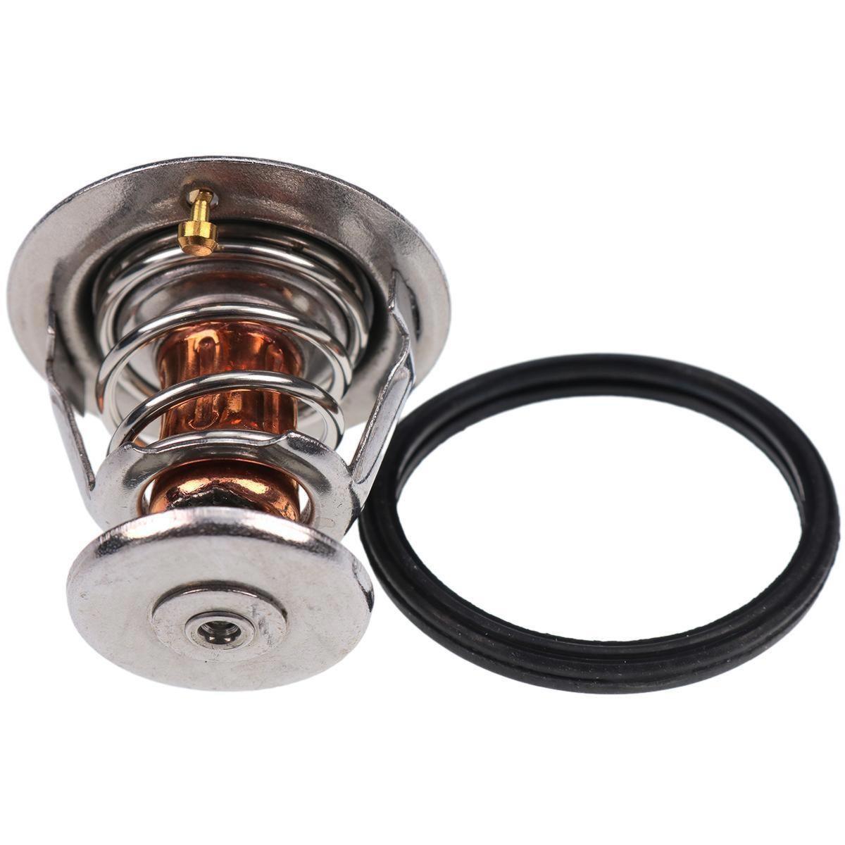 New Thermostat 129155-49801 YM129155-49801 for Yanmar 4TNE88 Engine VIO30-2