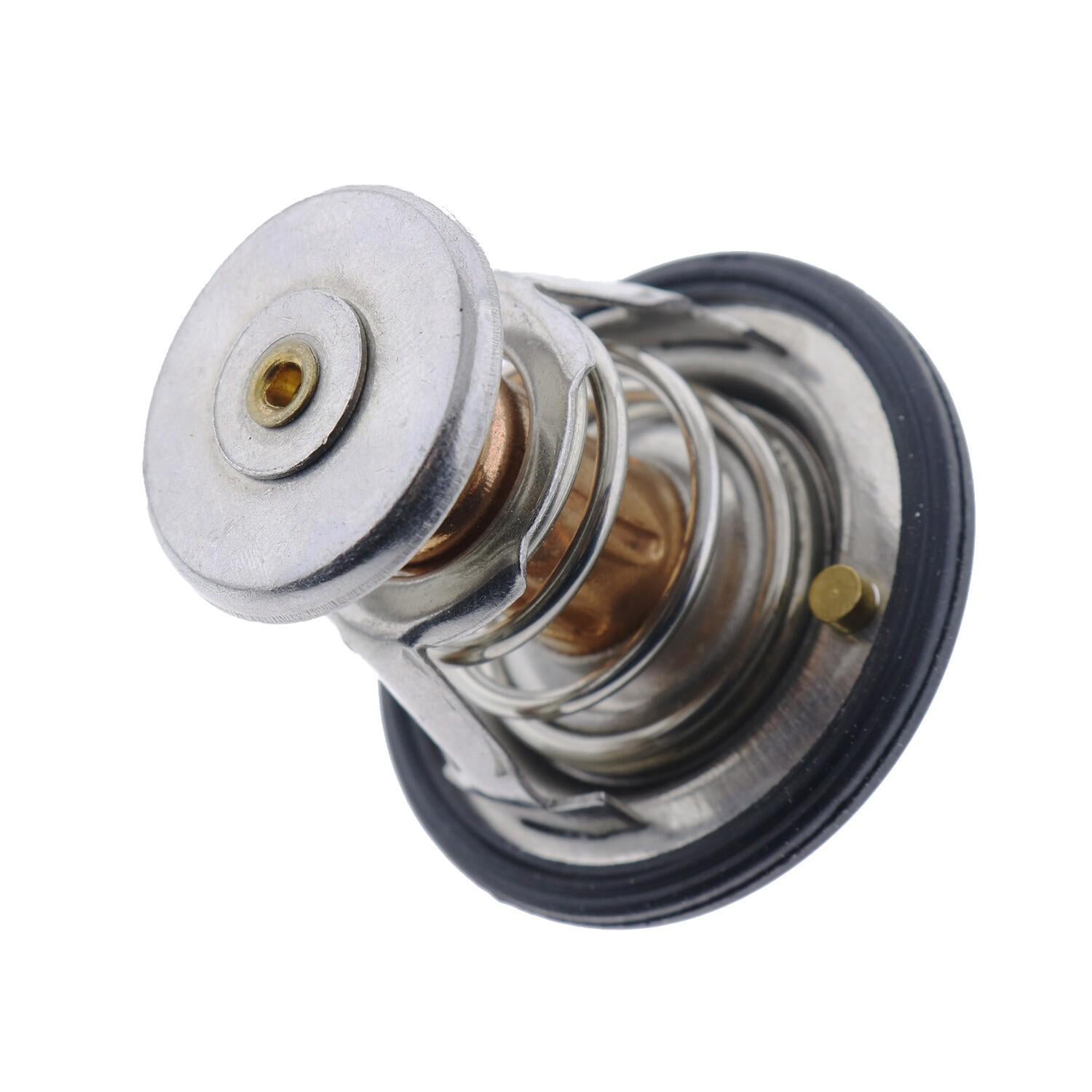 New Thermostat for Yanmar Komatsu 4D84 4TNE84 4D88 Excavator Loader Tractor