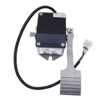 New Throttle Foot Electric Accelerator EFP-005 0-5K for EV Curtis Throttle Pedal