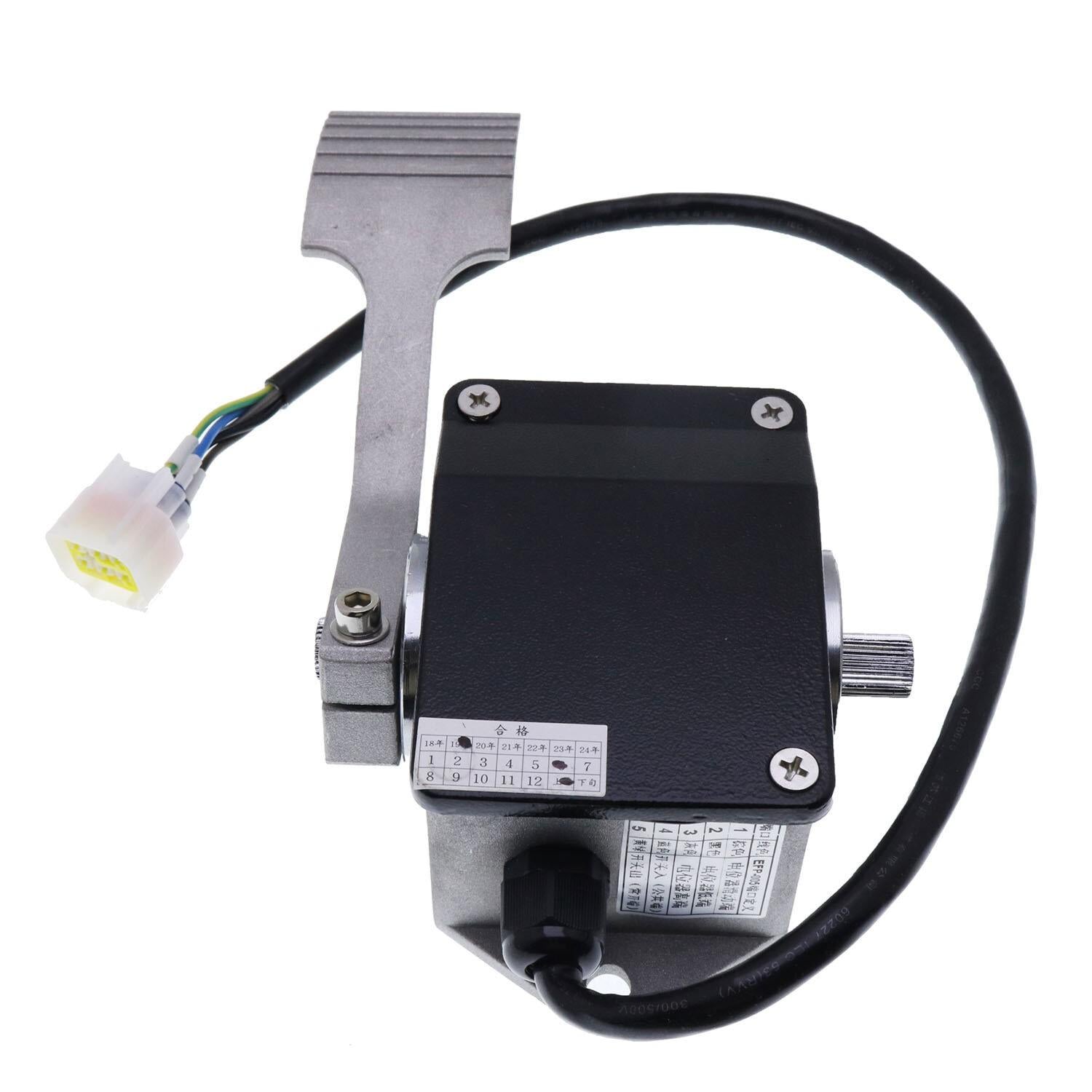 New Throttle Foot Electric Accelerator EFP-005 0-5K for EV Curtis Throttle Pedal