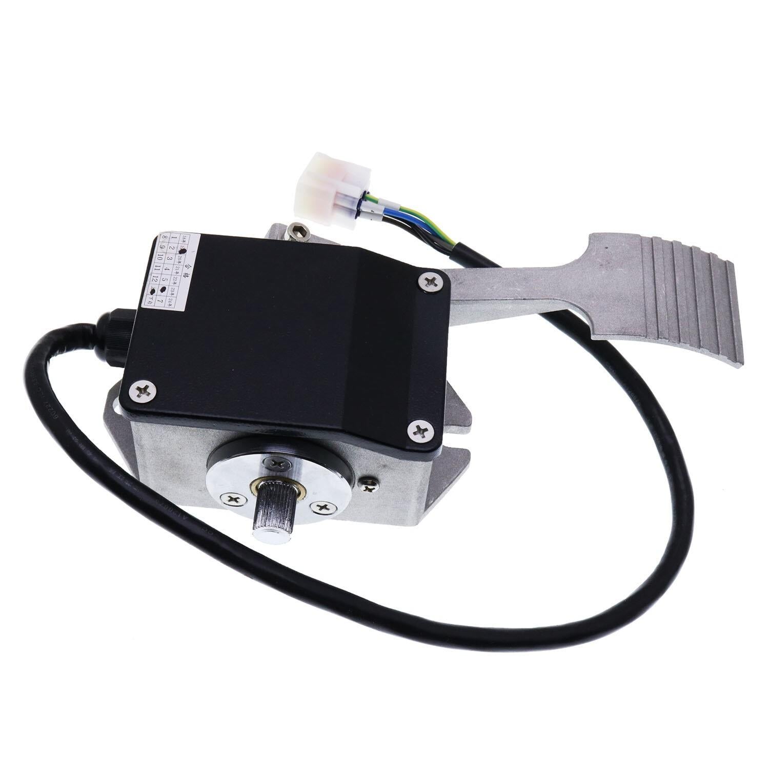 New Throttle Foot Electric Accelerator EFP-005 0-5K for EV Curtis Throttle Pedal