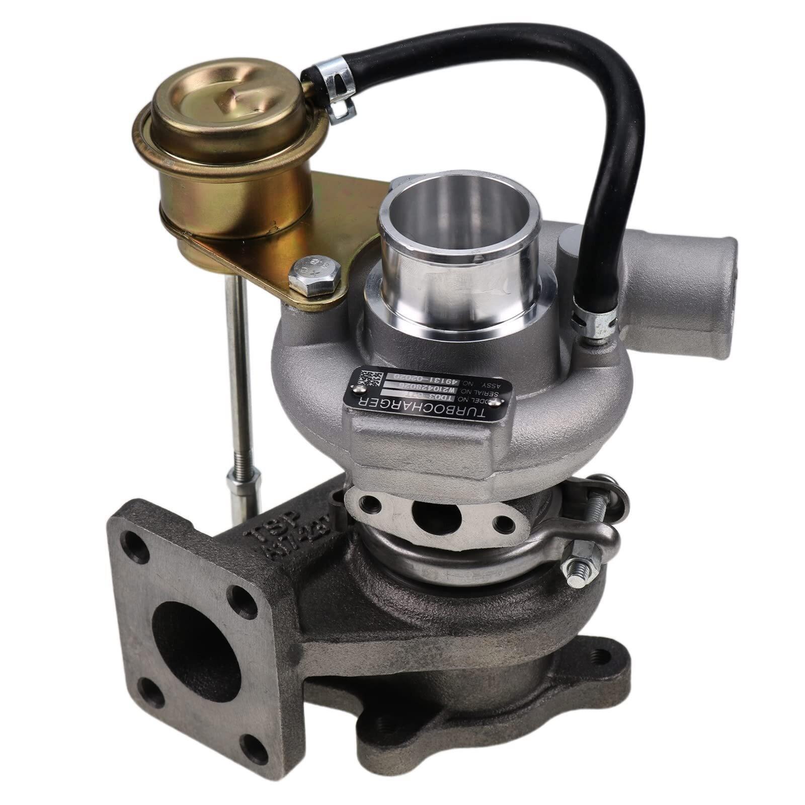 New Turbo Turbocharger For Bobcat T190 NO CORE CHARGE 6675676