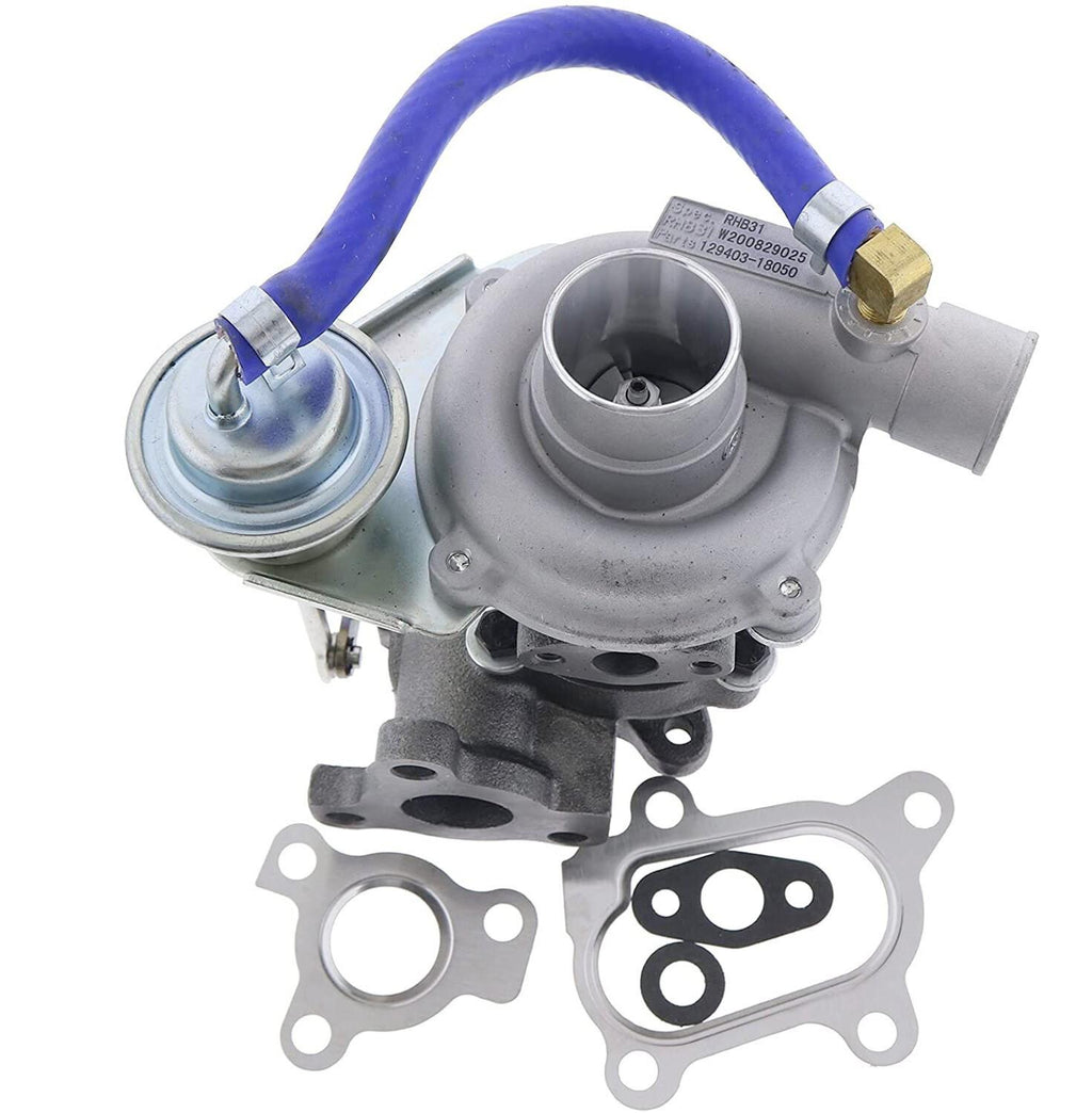 New Turbocharger YM129403-18050 For YANMAR 3TN84T 3TN84TL-R2B Engine RHB31