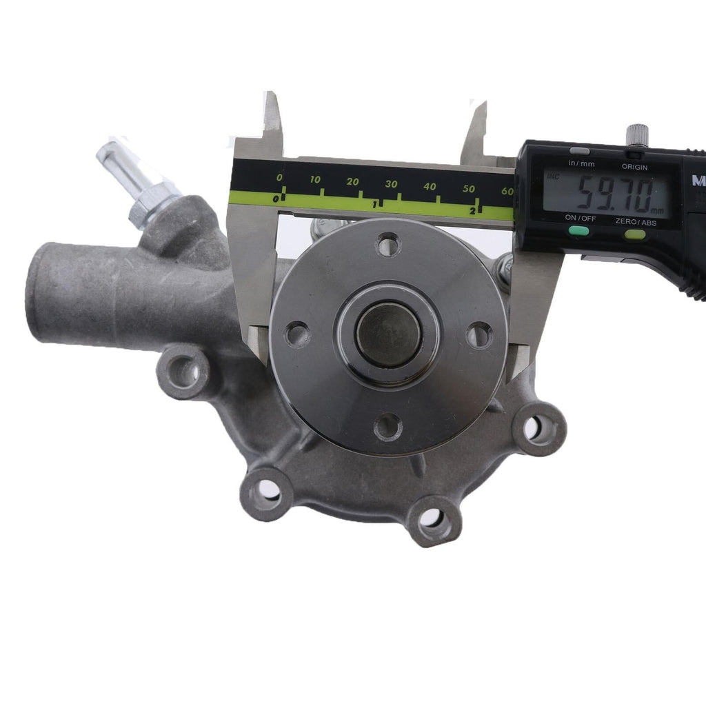 New Water Pump For Case International 234 244 Tractor Mitsubishi Engine
