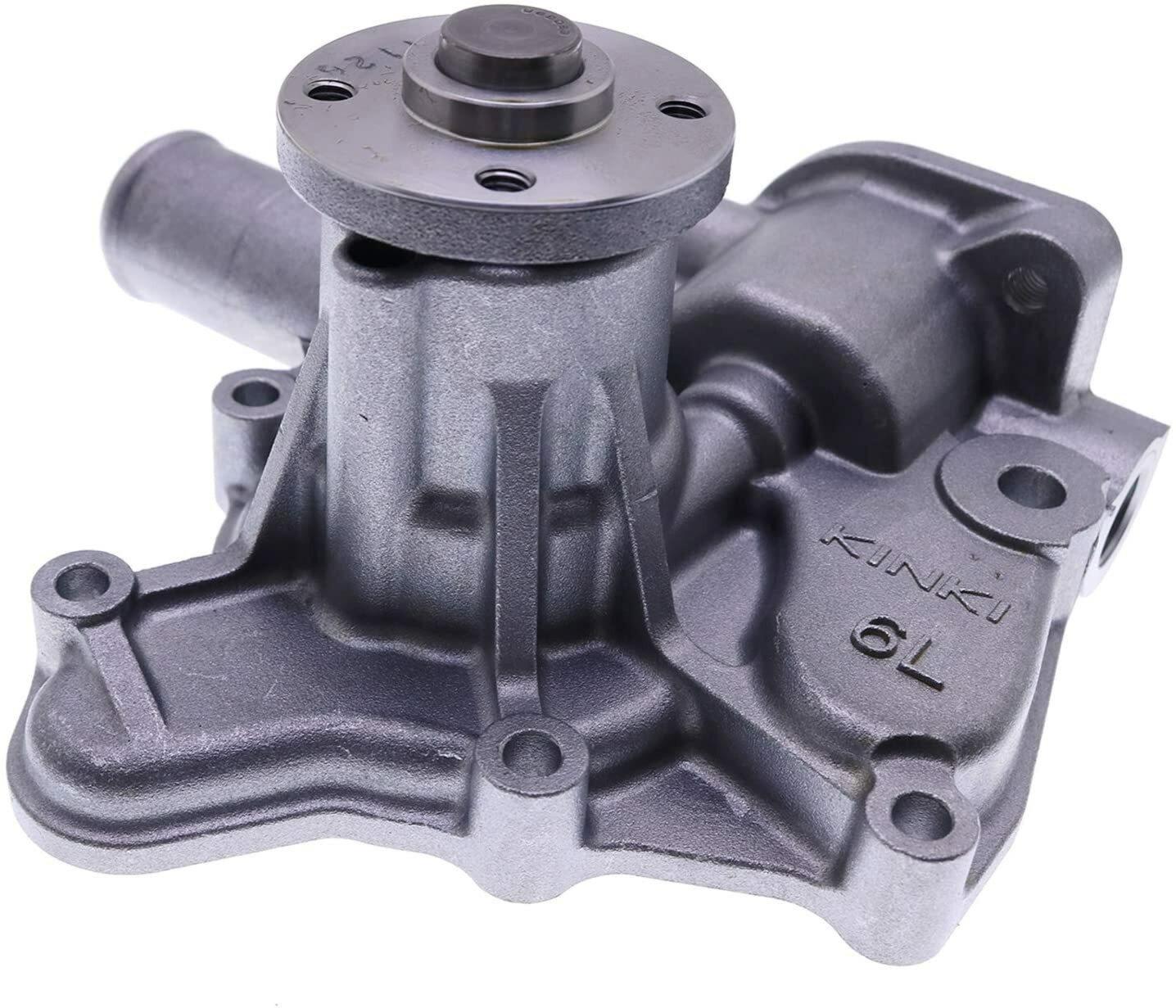 New Water Pump for Yanmar 3D82 3TNV76 3TN75 3TNC80 3TNC78 VIO30 TB125 B25V