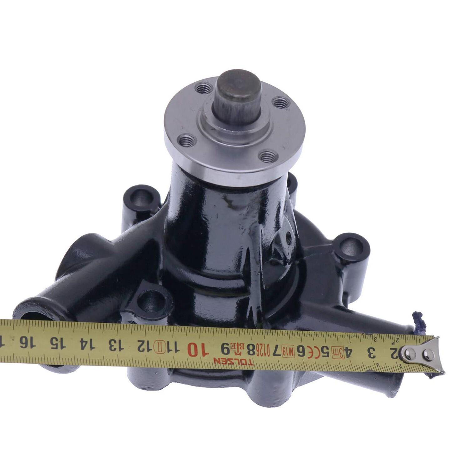 New Water Pump for Yanmar 3T84 3T84HTLE 3T84HA 3D84-1 3D84 3T84HLE-T