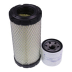 Oil & Air Filter Kit HH150-32430 1G659-11222 K1211-82320 for Kubota Engine