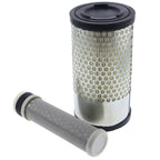 Outer & Inner Air Filter 6C060-99410 32721-58242 for Kubota ZG222 ZG227 RTV500