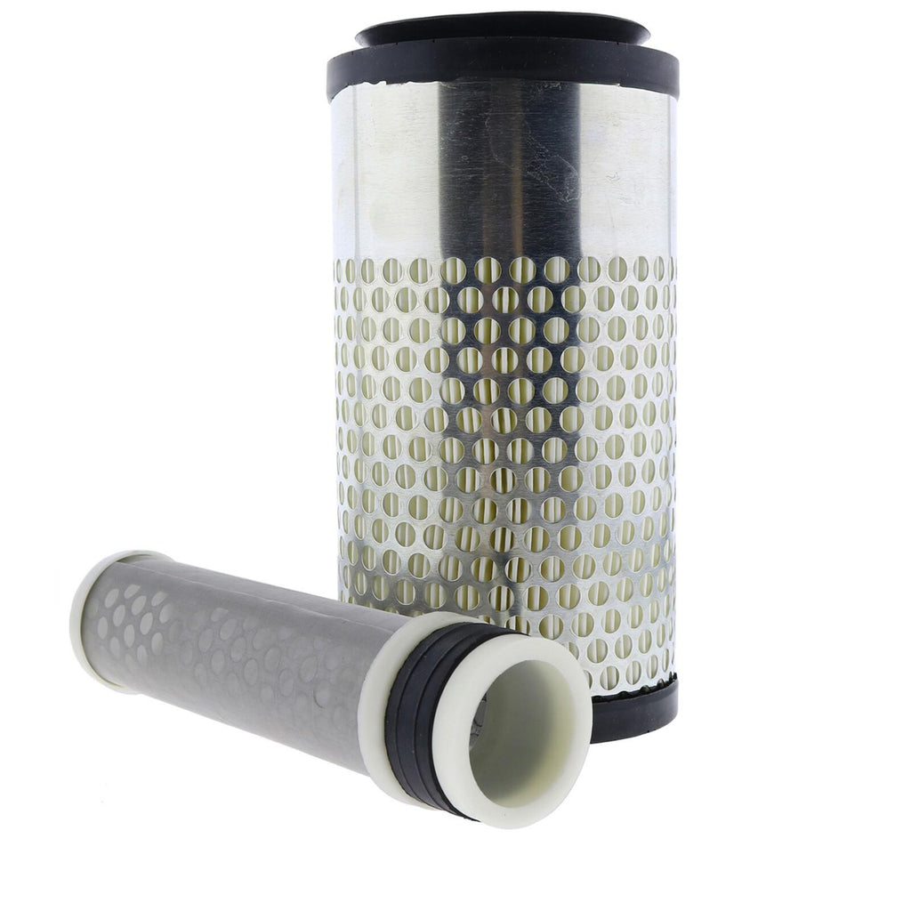 Outer & Inner Air Filter 6C060-99410 32721-58242 for Kubota ZG222 ZG227 RTV500