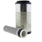 Outer & Inner Air Filter 6C060-99410 32721-58242 for Kubota ZG222 ZG227 RTV500