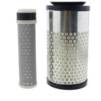 Outer & Inner Air Filter 6C060-99410 32721-58242 for Kubota ZG222 ZG227 RTV500